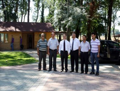 HASAN YAMAN - İstasyon Mahallesi Mesire Yerinde Çalışmalar Son Aşamaya Geldi