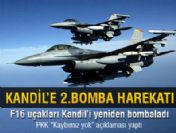 Savaş uçakları yeniden havalandı