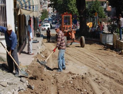 Kapalı Çarşı İçin Alt Yapı Çalışmaları Başladı