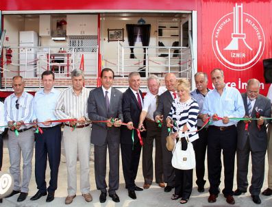 AHMET ERCAN - Karşıyaka Doğal Afet Merkezi Açıldı
