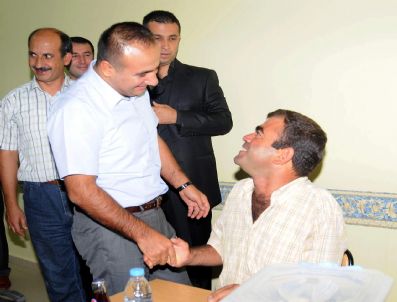 Kaymakamlıktan Engellilere İftar Yemeği