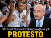 Kemal Kılıçdaroğlu'na şok protesto