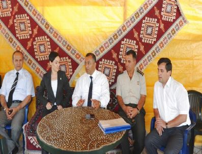 RAMAZAN YEŞILDENIZ - Kütahya Valisi Kenan Çiftçi, Şaphane’de İlçe Yetkilileri İle Bir Araya Geldi