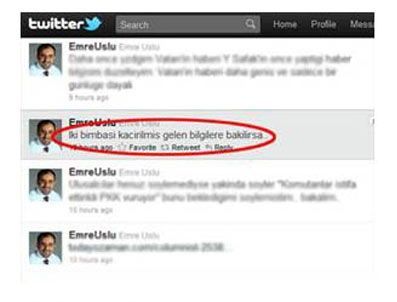 PKK biri binbaşı iki askeri kaçırdı mı?