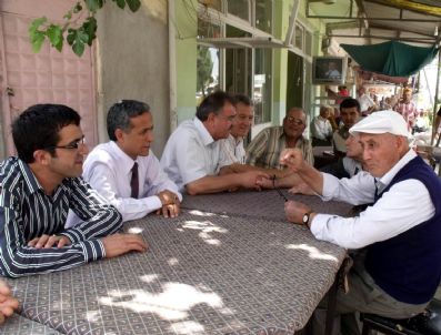 TAYTAN - Salihli Ak Parti’den Teşekkür Ziyareti