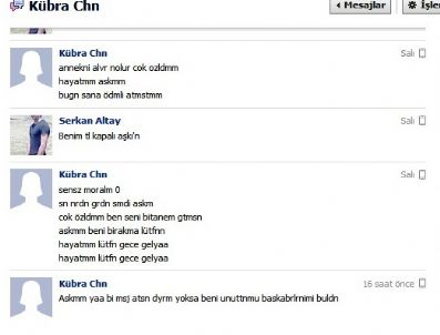 Şehide Son Mesaj Sevgilisinden