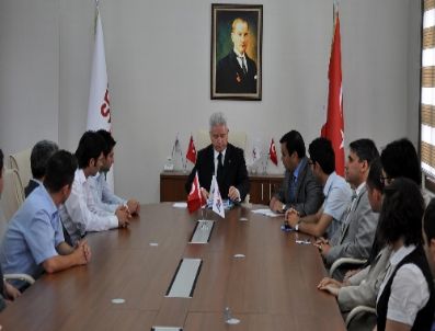 AHMET KARA - Serka Başkanı Tekmen: Türkiye, Şu Anda Bölgesel Kalkınmaya Büyük Önem Veriyor