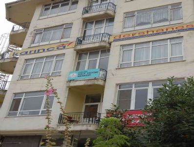 Simav Hem Geçici Binasında