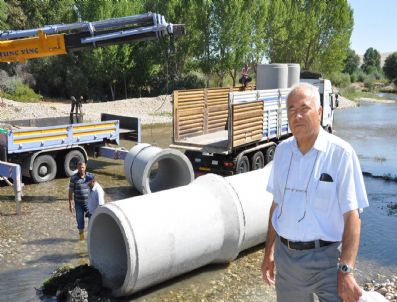 DEMIRCILIK - Söğütlü Çayına Köprü