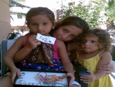 Somali İçin Takı Tasarlayıp Satan Çocuklar Bin Lira Topladı (özel)