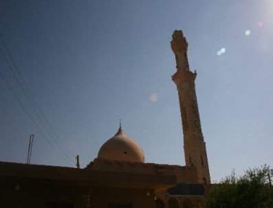 GÖKHAN GÜNAYDIN - Suriye`de Minaresi Vurulan Cami