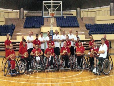ALI DURAN KARAKAYA - Tekerlekli Basketbol Milli Takımının Avrupa Mesaisi