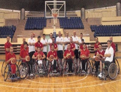 ALI DURAN KARAKAYA - Tekerlekli Sandalye Basketbolu Milli Takımı Adana’da Kampa Girdi