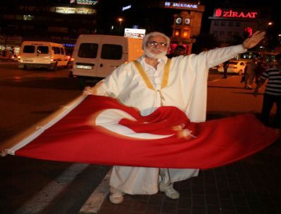 Teröre Lanet Yürüyüşü