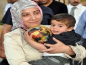 Ulus Bebek Ailesine Teslim Edildi