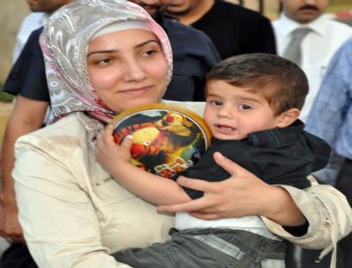 Ulus Bebek Ailesine Teslim Edildi