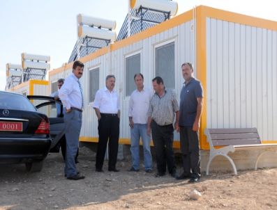 SUDURAĞı - Vali Kahraman: Mevsimlik Tarım İşçilerinin Derdi Bizim Derdimiz