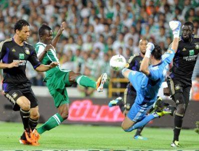 JOVANOVIC - Bursaspor 1-2 Anderlecht