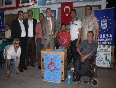 CANAN CANDEMİR ÇELİK - `altın Kapak Projesi` Sürüyor, Kapaklarla Engelliler İçin Sandalye Alınacak