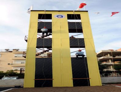Antalyalı İtfaiyeciler Türkiye İçin Yarışacak