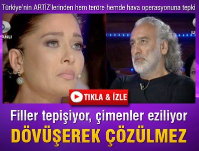 NURGÜL YEŞİLÇAY - Artiz Mektebi jüri üyelerinden terör hakkında ilginç sözler