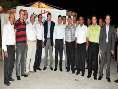 Atb Korkuteli`ndeki Üyeleriyle İftarda Buluştu