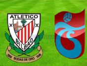 Athletic Bilbao - Trabzonspor UEFA Avrupa Ligi Play-off turu ilk maçı