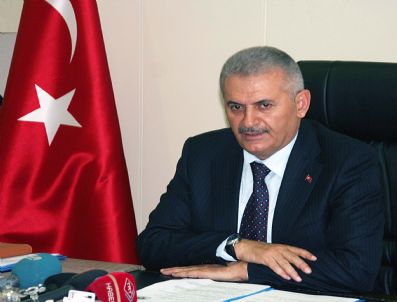 İZMIR TICARET BORSASı - Bakan Yıldırım İtb`yi Ziyaret Etti