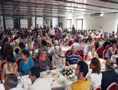 NESRİN ULEMA - Bakan Yıldırım Şehit Aileleri İle İftarda Buluştu