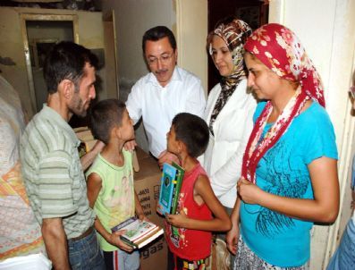 Başkan Öztürk ve Ailesinden Güngör Çiftine Sürpriz Ziyaret