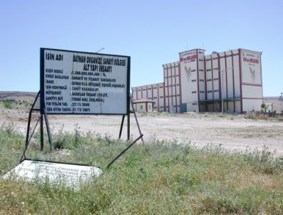 Batman Organize Sanayi Bölgesi Büyüyor