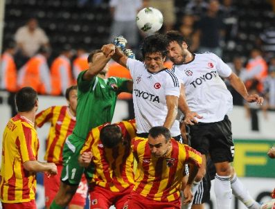 NECO - Beşiktaş: 1 - Alania: 0 (ilk Yarı)