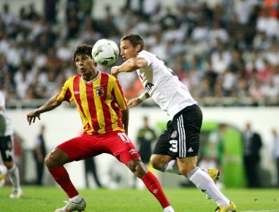 Beşiktaş: 3 - Alania: 0