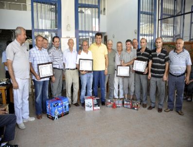 KONACıK - Bodrum Konacık’ta Sanayi Esnafı Ödüllendirildi