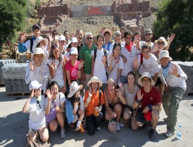 ALI BAŞKARAAĞAÇ - Çankaya Belediyesi Uluslararası Gönüllü Gençlik Kampı