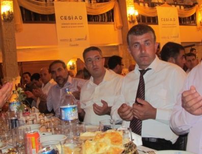 Çerkezköylü İşadamları, Çesiad`ın İftarında Buluştu