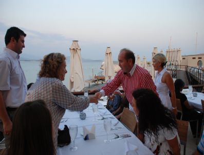 ALI KATıRCı - Didim Protokolü Şehit ve Gazi Aileleriyle Buluştu