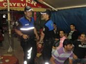 Erzurum Tdp Polisleri Vatandaşları Hırsızlık ve Maytap Konusunda Uyardı