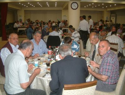 Genç Düsiad, Şehit Aileleri İle Gazilere İftar Verdi