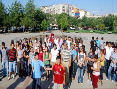 Hain Sadırılar Salihli`de Protesto Edildi