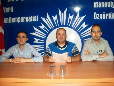 Has Parti Gençlerden Teröre Kınama