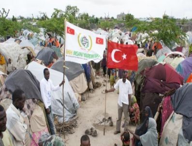 İhh’nın Afrika`ya Yardımları Sürüyor