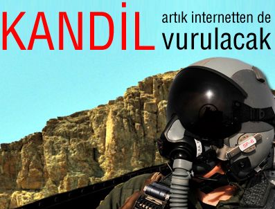Kandil artık internetten de vurulacak