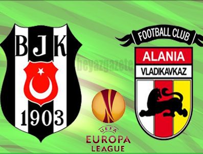 BURAK KAPLAN - Beşiktaş Rusya ekibi Alania'yı konuk ediyor