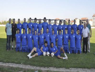 İBRAHIM KÜÇÜK - Karabiga İçdaşspor Topbaşı Yaptı