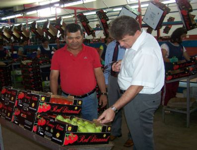 ERKAN KARAHAN - Kaymakam Karahan Erten Tarım`ı Ziyaret Etti