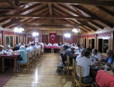 Kaymakamdan Şehit ve Gazi Ailelerine İftar