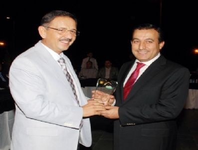 KıRANARDı - Kayseri Büyükşehir Belediyesi`ne Birincilik Ödülü