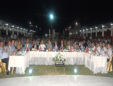 AHMET ÖKSÜZKAYA - Kayseri Smmmo İftarda Buluştu