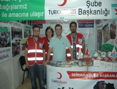 Kızılay Serdivan Şubesi Çalışmalarında Hız Kesmiyor